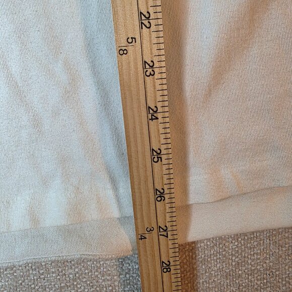 Polo Ralph Lauren White Long Sleeve Polo Shirt Men’s Size L 100% Cotton Vintage - Picture 6 of 8